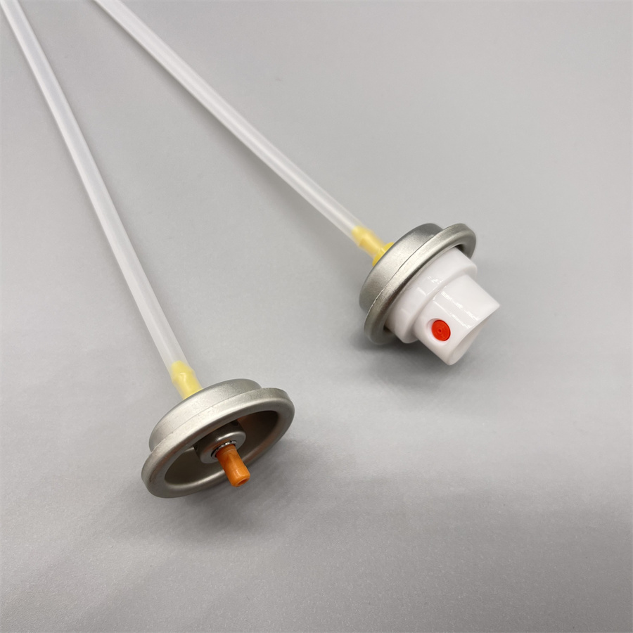 shaving foam spray valve (40)