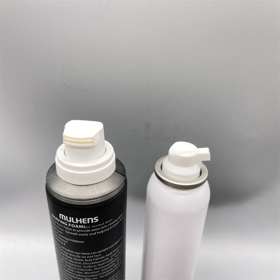 shaving foam spray valve (48)