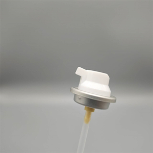 Innovative Shaving Foam Valve for Hygienic Use