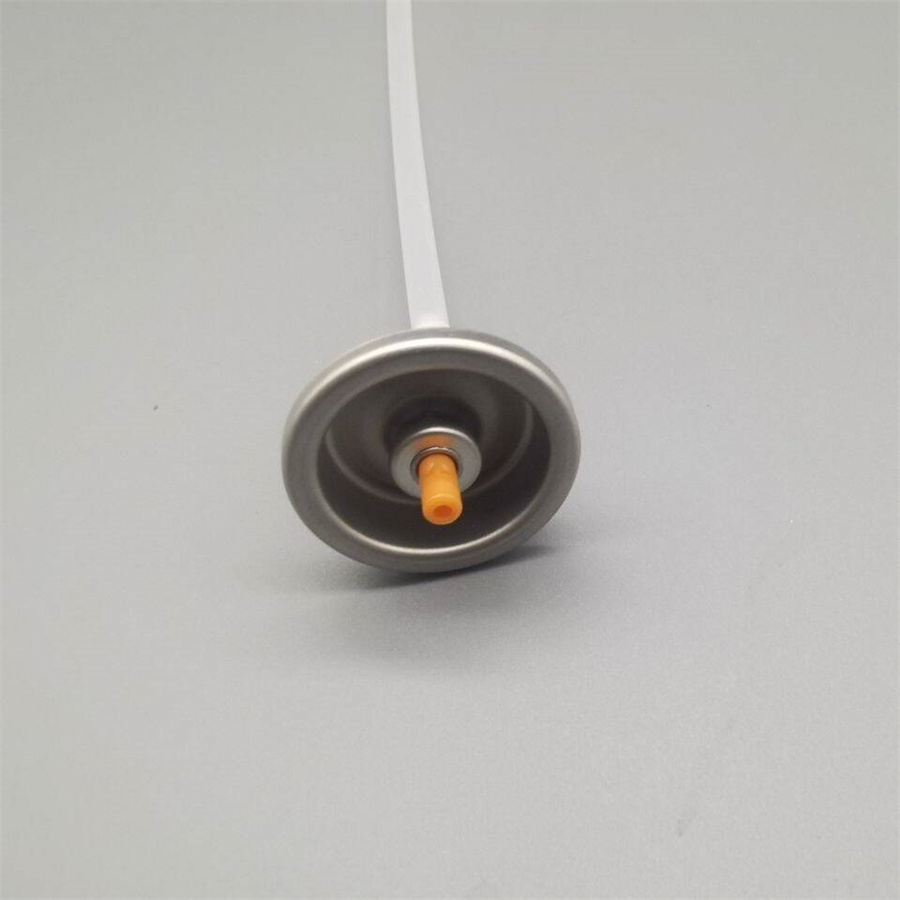 Innovative 360-Degree Dispensing Spray Valve for Household Cleaners