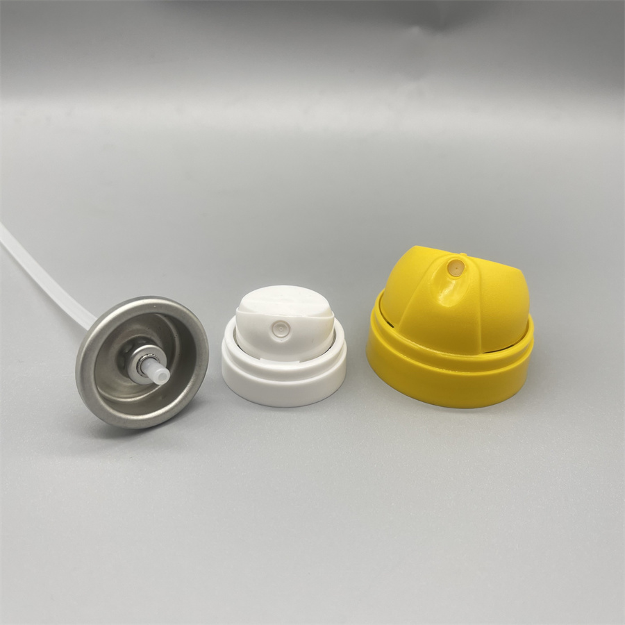 body spray valve with actuator (78)