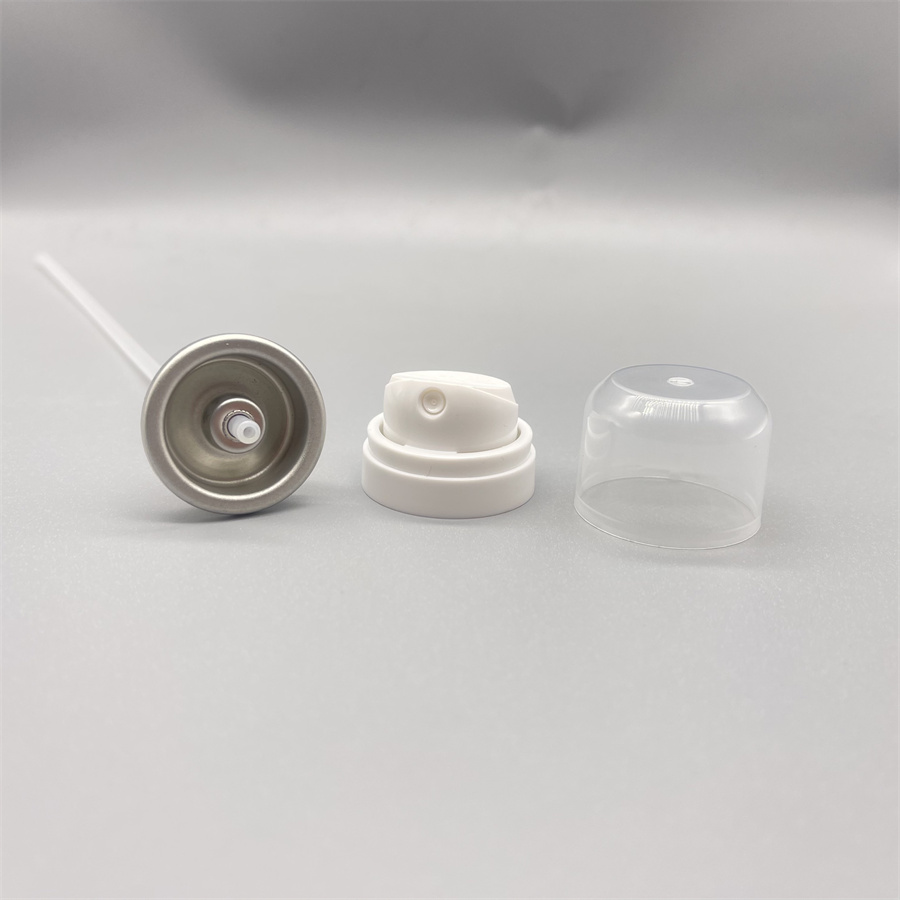 body spray valve with actuator (32)