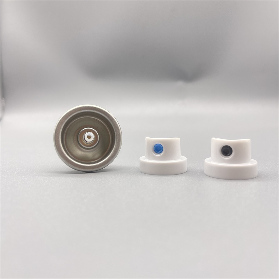body spray valve with actuator (69)