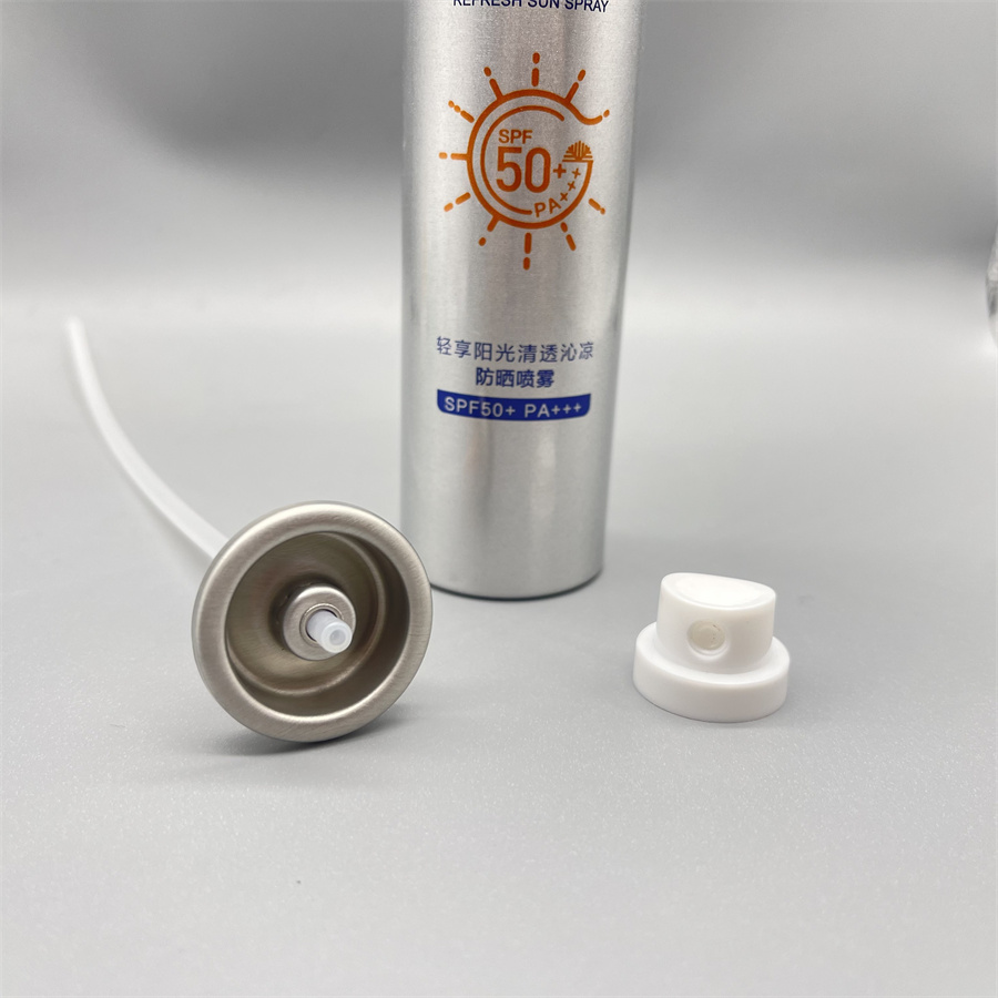 Moisturizing sunscreen spray valve (176)