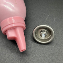 High-Flow Hair Styling Product Valve | 1.0mm Orifice | Optimal for Thick Styling Gels