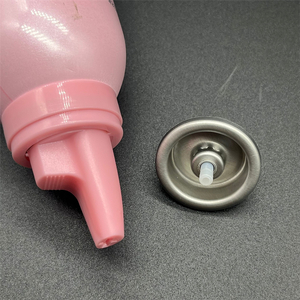 High-Flow Hair Styling Product Valve | 1.0mm Orifice | Optimal for Thick Styling Gels