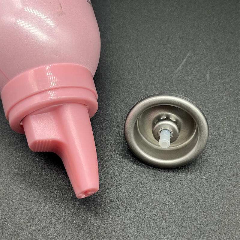 High-Flow Hair Styling Product Valve | 1.0mm Orifice | Optimal for Thick Styling Gels