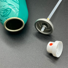 Dry Shampoo Spray Valve with Actuator | Precision Dispensing for On-the-Go Hair Care | 0.8mm Orifice