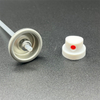 Compact Dry Shampoo Spray Valve with Actuator | Travel-Friendly Hair Care Solution | 0.9mm Orifice