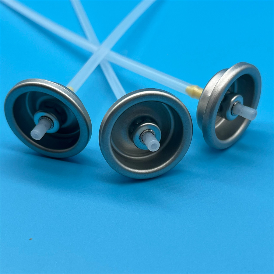 Eco-Friendly Dry Shampoo Spray Valve with Actuator | Sustainable Hair Care Solutions | 1.2mm Orifice