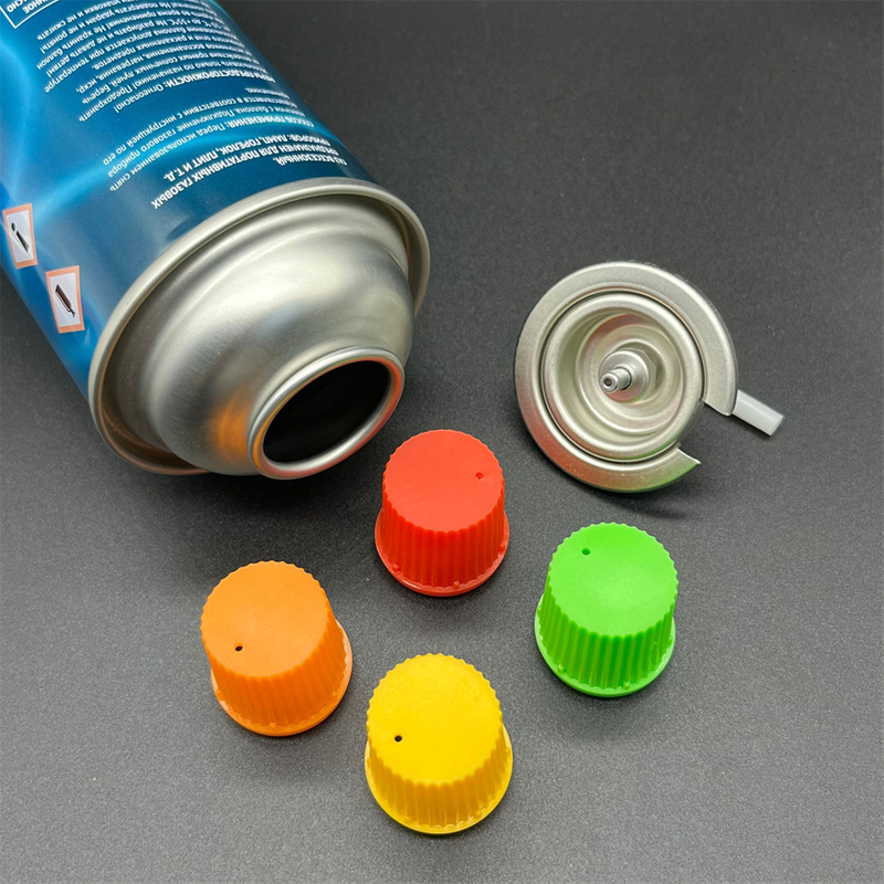  Compact Camping Gas Canister Valve for Efficient Fuel Management – Ideal for Hiking Trips