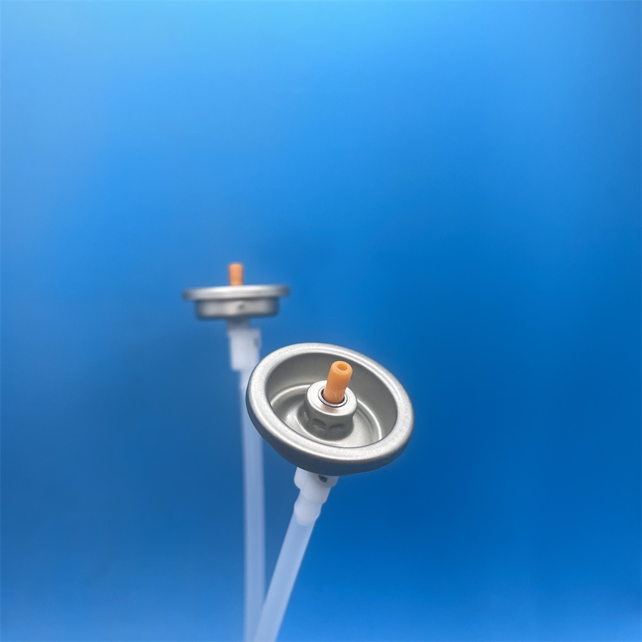 Multi-Directional Aerosol Valve, Omni-Directional Spray Valve, 360 Degree Invertible Valve for Industrial Lubrication, Rust Removal And Mechanical Maintenance