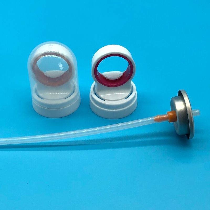 Innovative Sunscreen Spray Pump Valve with Leak-Proof Design - Enhanced Protection and Easy Dispensing - Perfect for Beach and Poolside Use