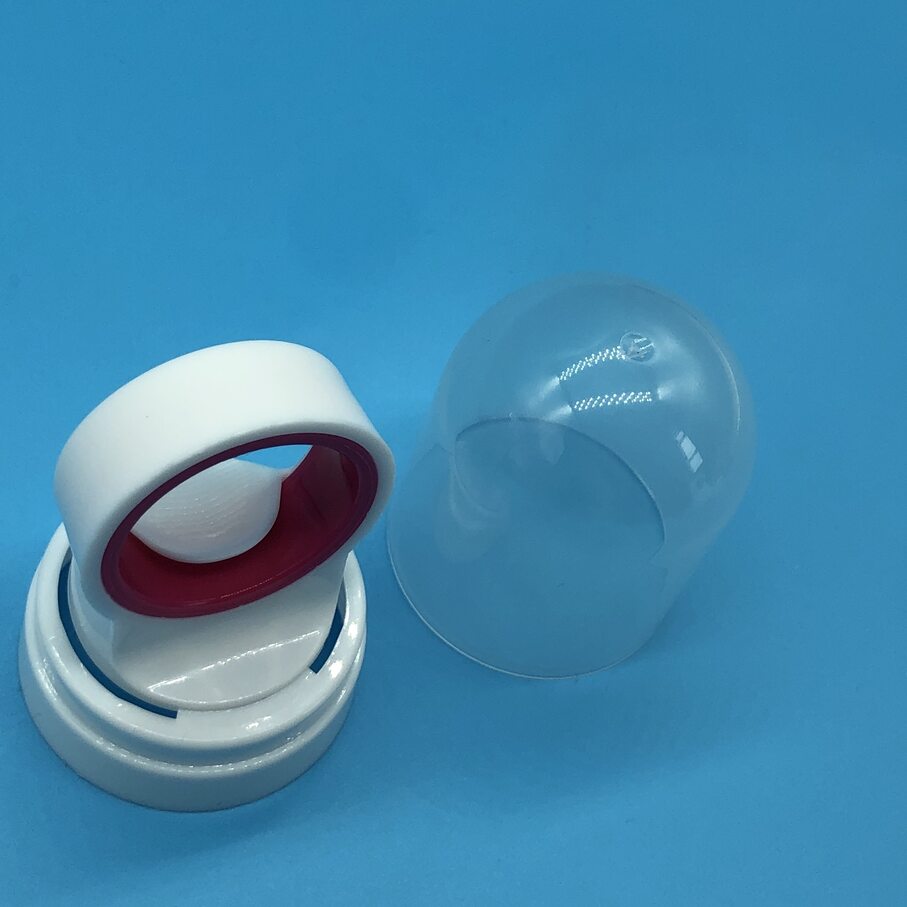 Moisturizing sunscreen spray valve (28)