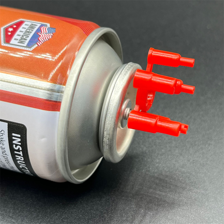 Durable Butane Lighter Gas Refill Spray Valve for Outdoor Lighter Refills – Leak-Proof Design