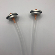 Kompaktní ventil pro stříkání barvy pro přenosné aplikace Lehký hliníkový ventil s nastavitelným průtokem a ergonomickým designem