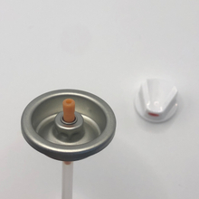 شیر اسپری رنگ دقیق برای کار با جزئیات ریز دریچه فولادی ضد زنگ با سرعت جریان قابل تنظیم و مهر و موم تفلون
