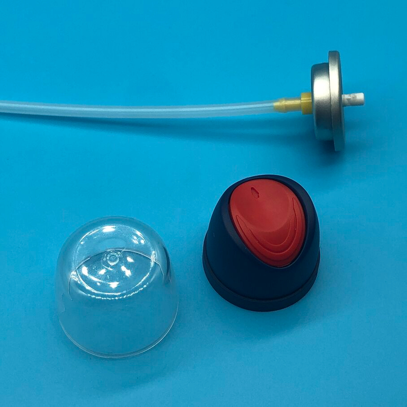 Self-Priming Body Spray Valve for Easy Startup And Instant Product Dispensing