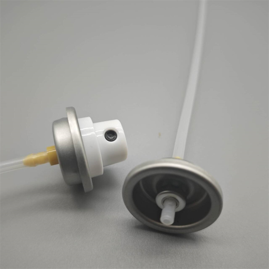 Precision Antiperspirant Aerosol Actuator for Personal Care