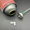 Compact Metered Valve for Gas Canisters - Perfect for Portable Devices