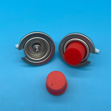 Efficient Camping Gas Canister Cylinder Valve for Outdoor Cooking and Heating – Reliable Flow Control