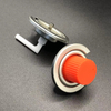 Butane Gas Canister Valve - Portable and Versatile Fuel Control for Camping Stoves and Lanterns