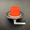 Dual-Flow Camping Gas Valve - Versatile and Efficient Fuel Control for Outdoor Adventures