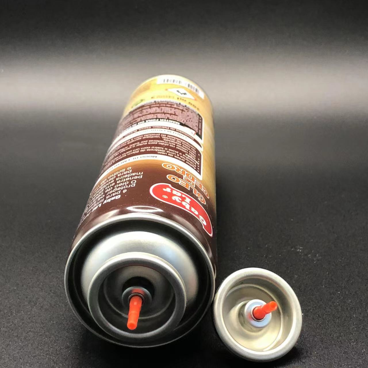 High Capacity Butane Gas Lighter Refill Valve Extended Refilling for Long Term Use