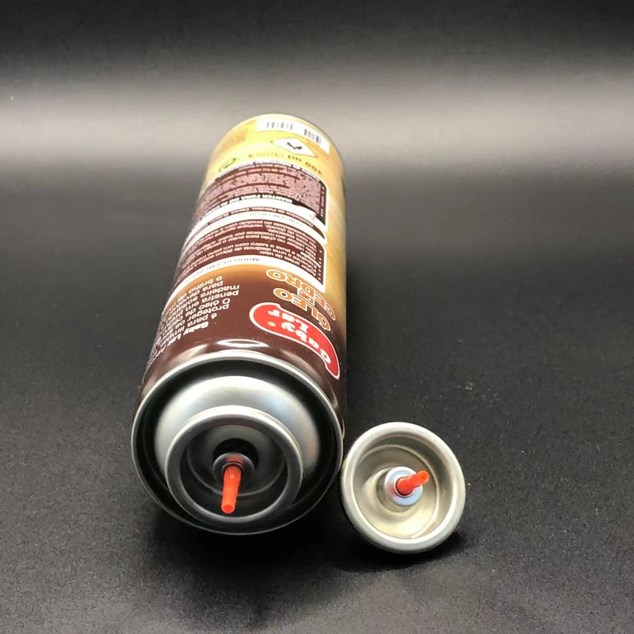 Universal Butan Gas Lighter Refill Valve Kit Villsäiteg Léisung fir Multiple Heller Modeller