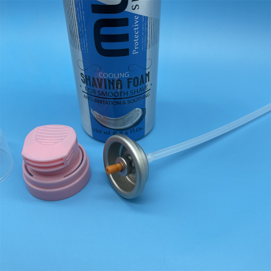 Prémiový gelový ventil na holení – dávkování bez námahy pro luxusní zážitek z holení