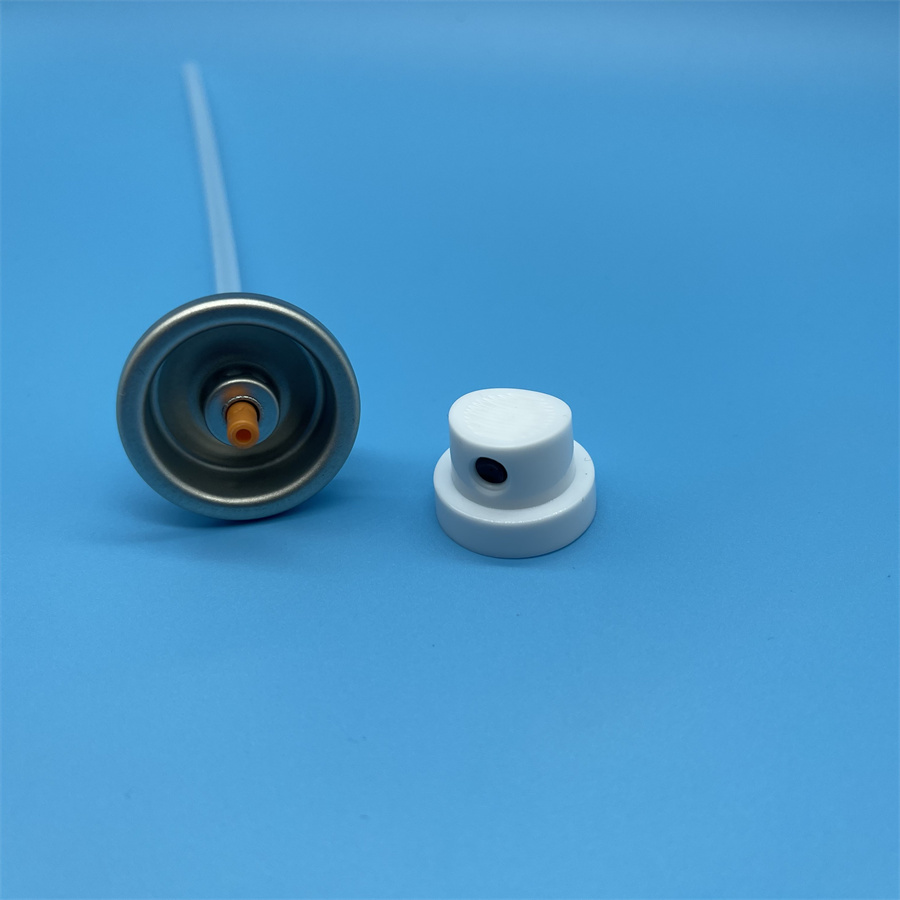 Клапан пены для галення - Дакладны дазатар для лёгкага і дакладнага галення
