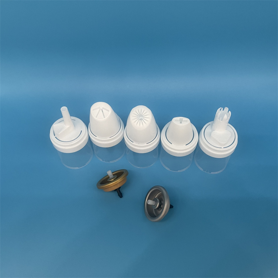 Hair mousse spray valve (178)
