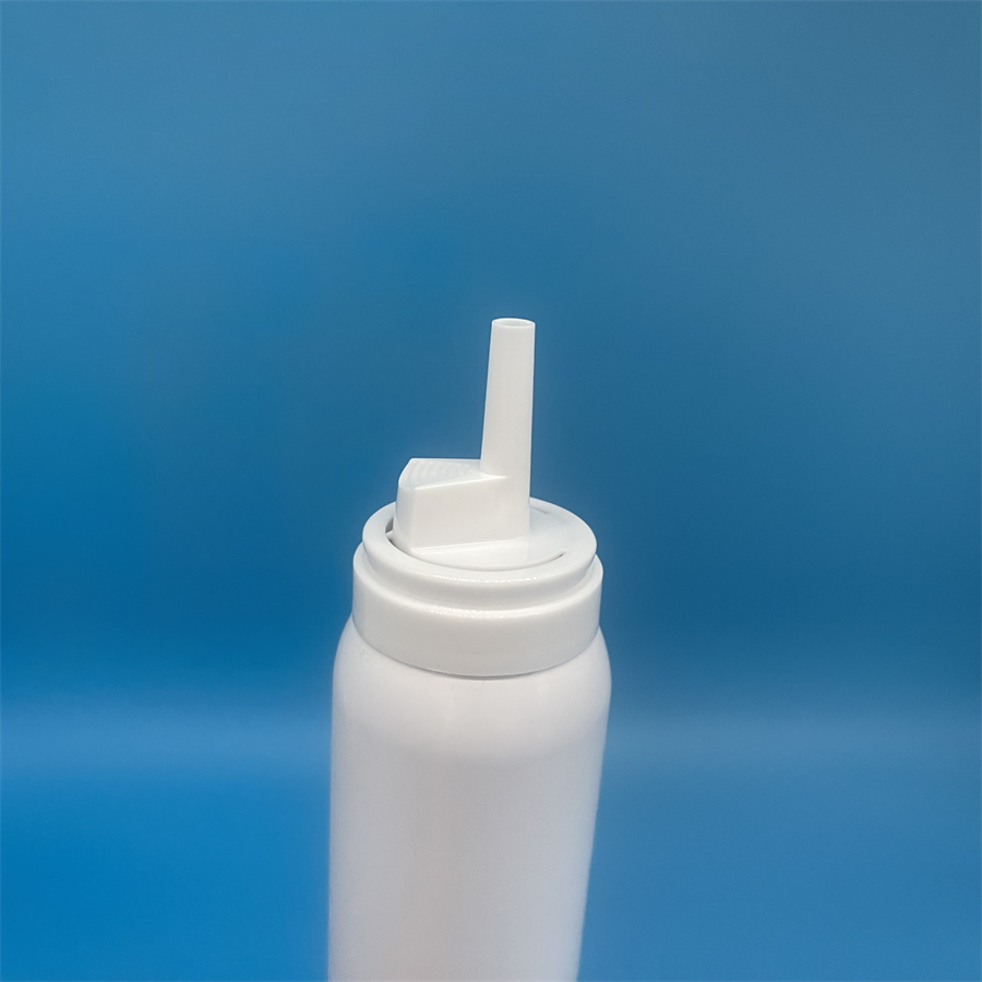 Hair mousse spray valve (214)