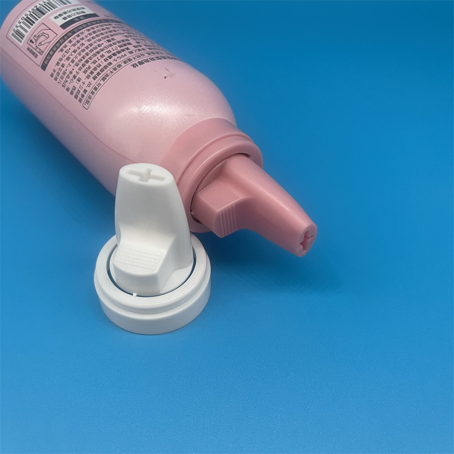 Professional-Grade Hair Mousse Valve Cap - Enhance Your Styling Artistry with Precision Dispensing