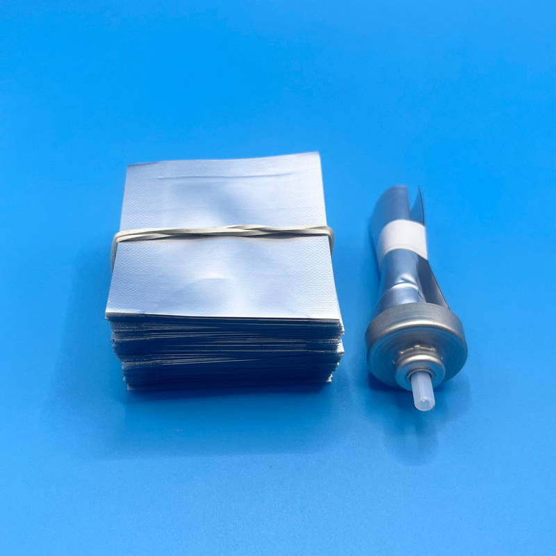 Ergonomic Grip with Enhanced Bag on Valve Design