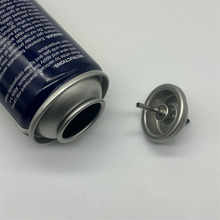 Efficient Butane Lighter Gas Refill Spray Valve for Refillable Lighters - Adjustable Flow Specification