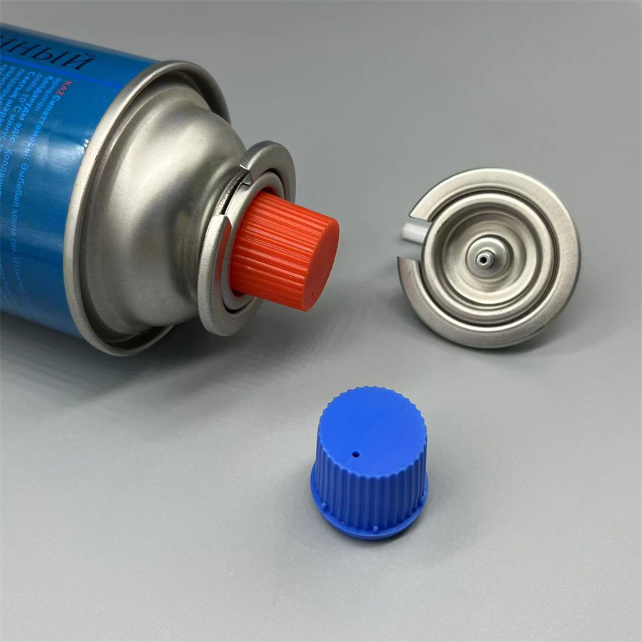 Compact Butane Gas Valve for Portable BBQ Grills – 6mm Connection, Leak-Proof