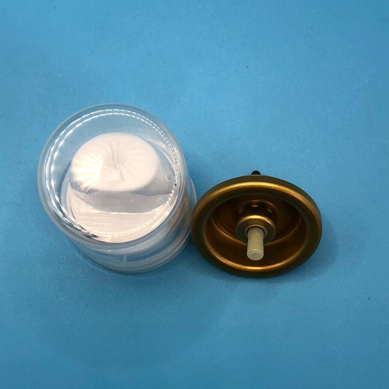 Compact Hair Product Aerosol Valve - Travel-Friendly Design, Easy Application, Leak-Proof