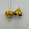 Efficient 20mm Continuous Aluminum Valve for Chemical Packaging Corrosion Resistant Specification、20mm aluminum flow valve