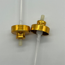 Efficient 20mm Continuous Aluminum Valve for Chemical Packaging Corrosion Resistant Specification、20mm aluminum flow valve