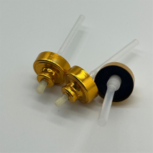 Versatile 20mm Continuous Aluminum Valve for Pharmaceutical Packaging Tamper Evident Feature