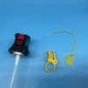 Plastic Diaphragm Valve for Fire Extinguishers - Lightweight and Chemical-Resistant Fire Suppression System Component 