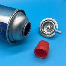 Compact Gas Canister Valve for Portable Butane Heaters and Camping Gear | Leak-Free Design