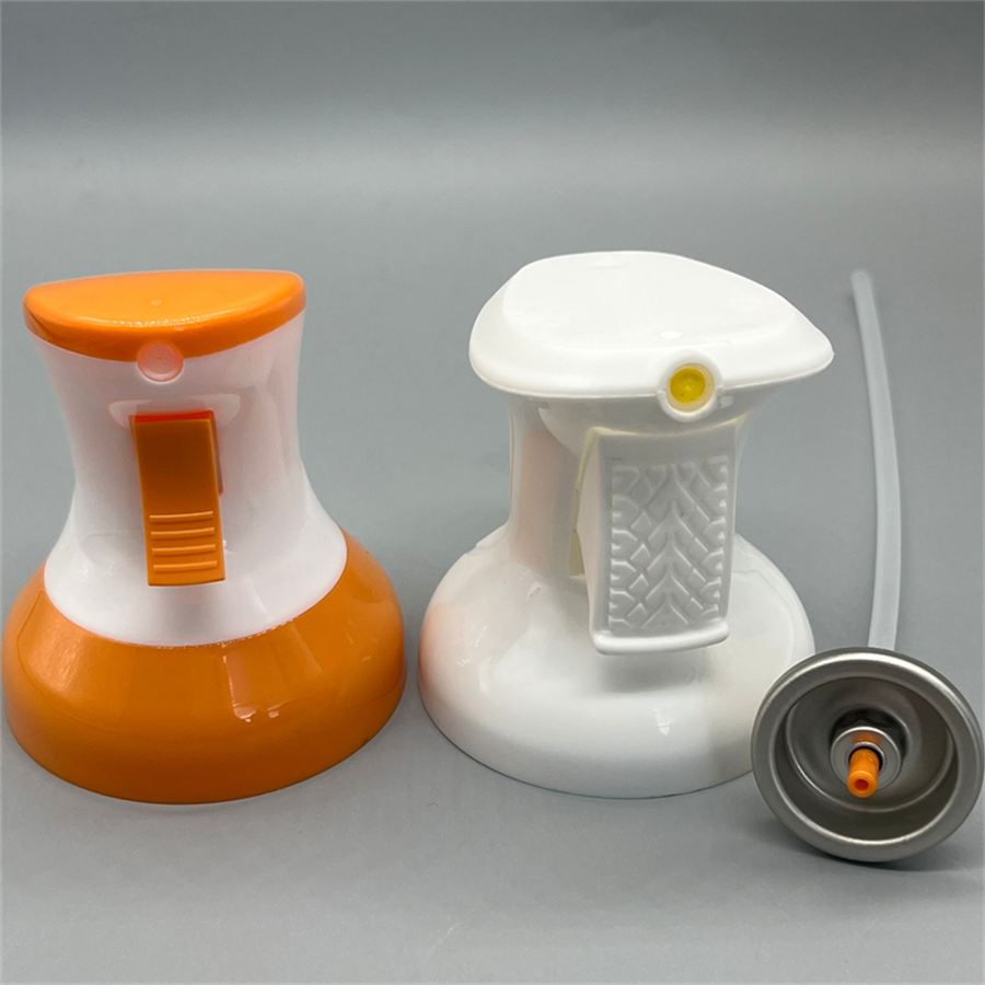 Air freshener valve with actutor (70)