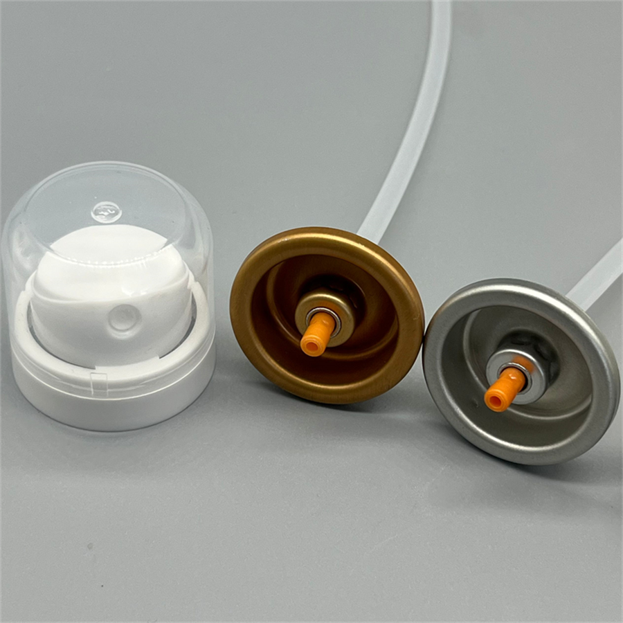 Air freshener valve with actutor (96)