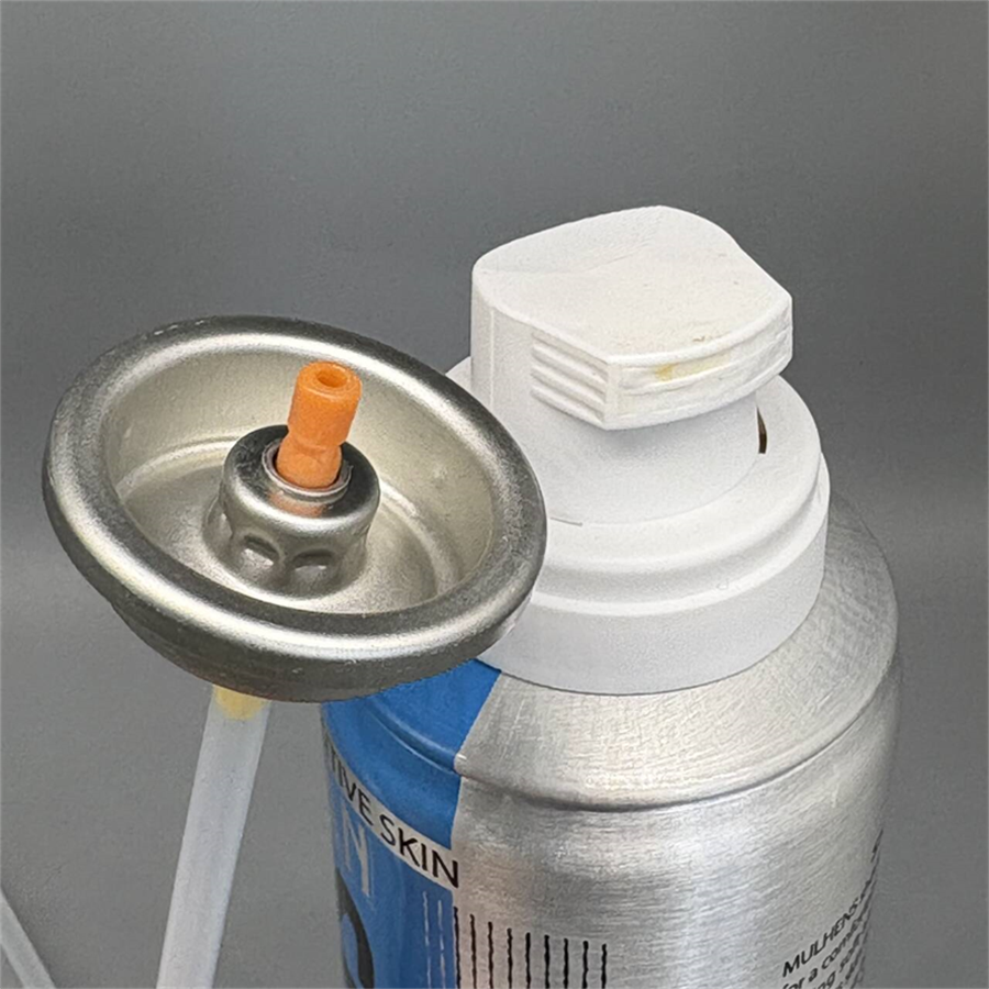 shaving foam valve (76)