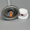  TSA-Compliant Shaving Foam Valve for Travel-Size Containers with Leak-Proof Flight Security