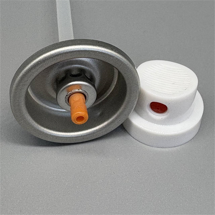  TSA-Compliant Shaving Foam Valve for Travel-Size Containers with Leak-Proof Flight Security