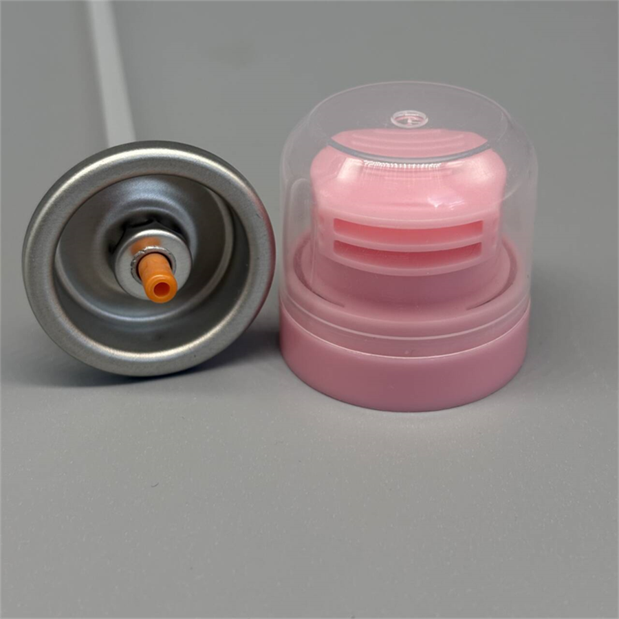  High-Volume Shaving Foam Valve for Commercial Barbershops with Continuous Flow Operation