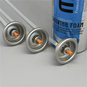Durable Leak-Proof Shaving Foam Valve for High-Volume Aerosol Production with Consistent Foam Output and Easy Filling